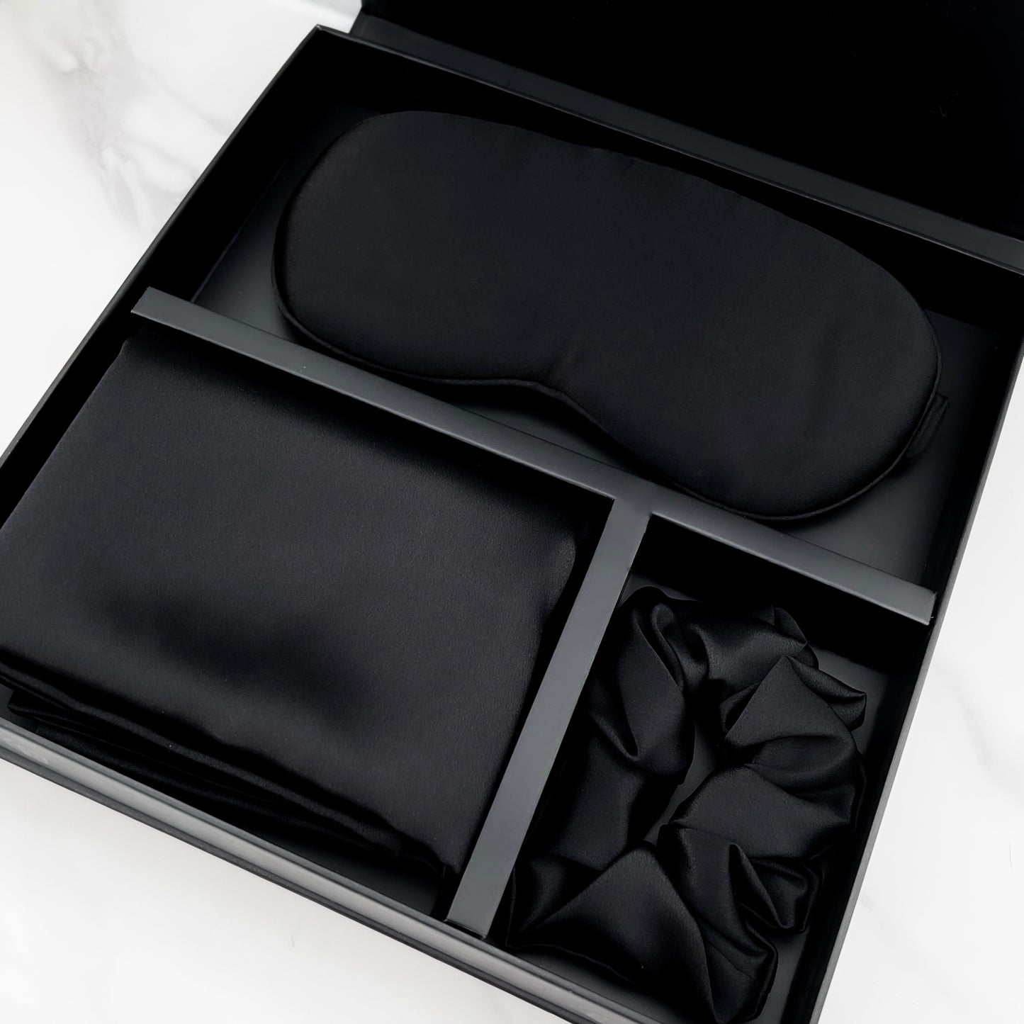 3 Piece Mulberry Silk Gift Box Set