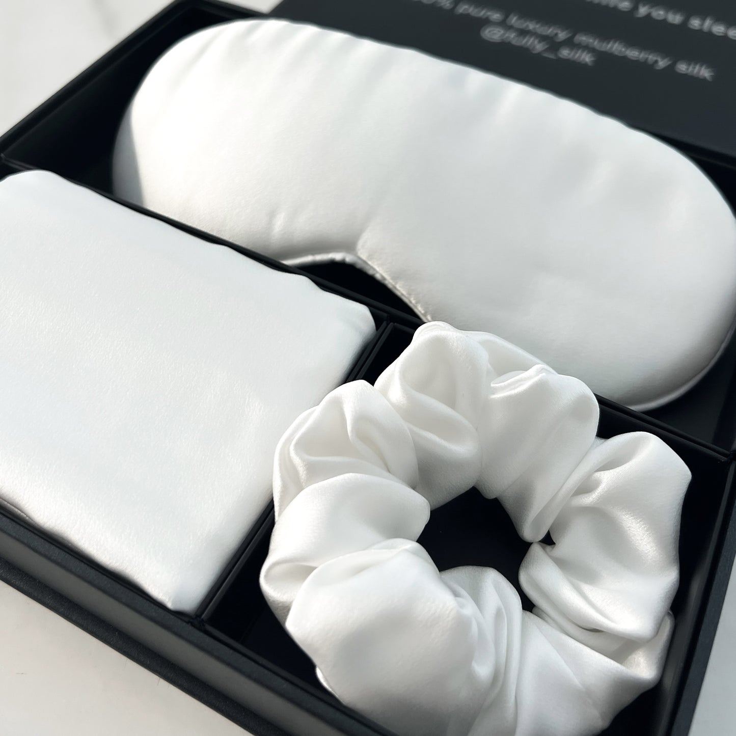 3 Piece Mulberry Silk Gift Box Set